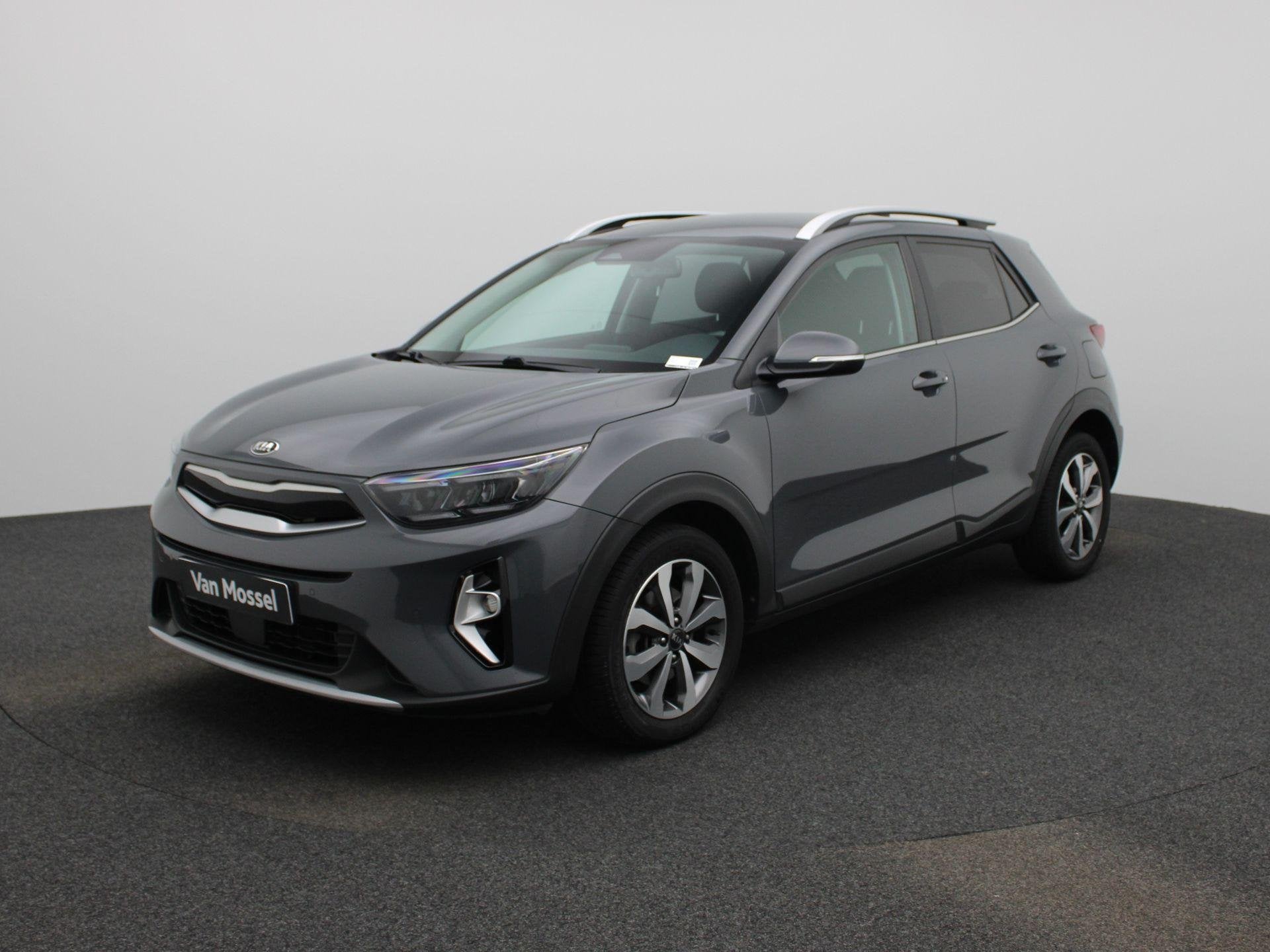 Kia Stonic 1.0 T 100 More, Autos, Kia, Argent ou Gris, https://public.car-pass.be/vhr/82625338-45b5-459b-a3da-1689ed74e8ef, Entreprise