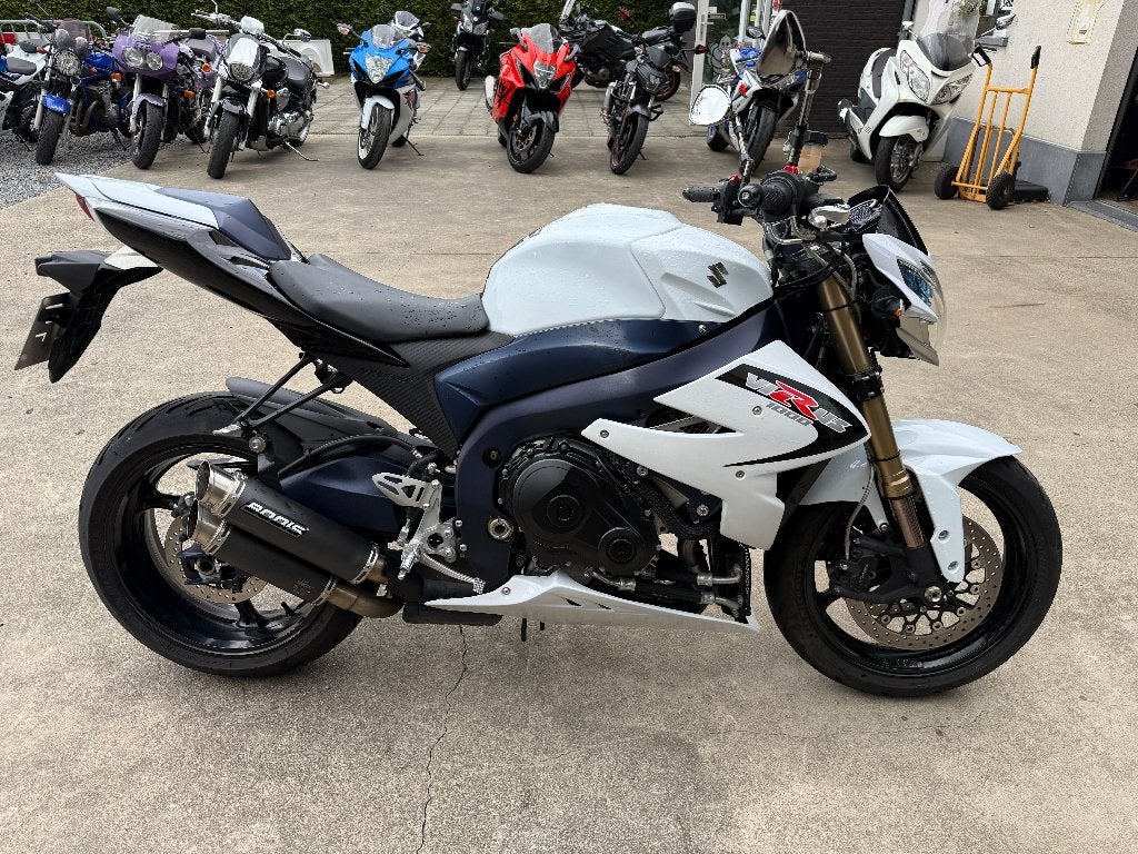 Suzuki Virus GSX-R 1000, Motoren, Motoren | Suzuki, Sportuitlaat, Occasion, Motorrijbewijs A, Bedrijf