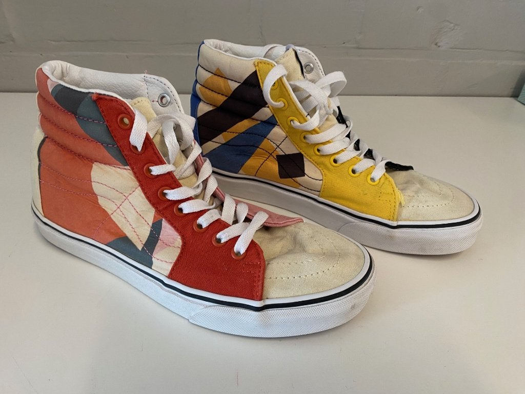 Vans hoge sneakers - maat 40, Kleding | Dames, Overige kleuren, Ophalen of Verzenden, Zo goed als nieuw, Sneakers
