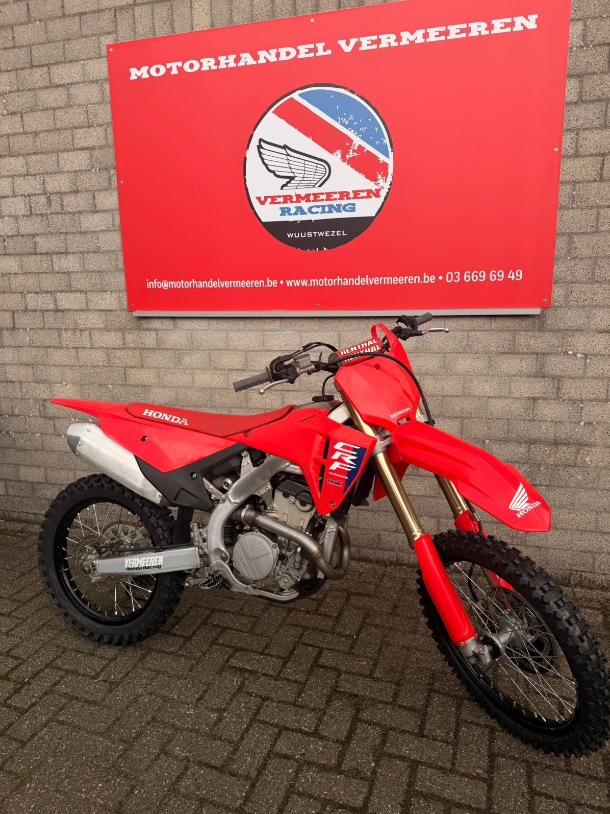 Honda CRF250 2025, Bedrijf