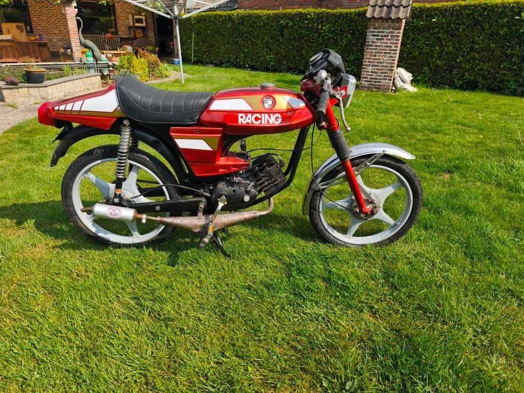 Puch N50 monza, Ophalen, Blok
