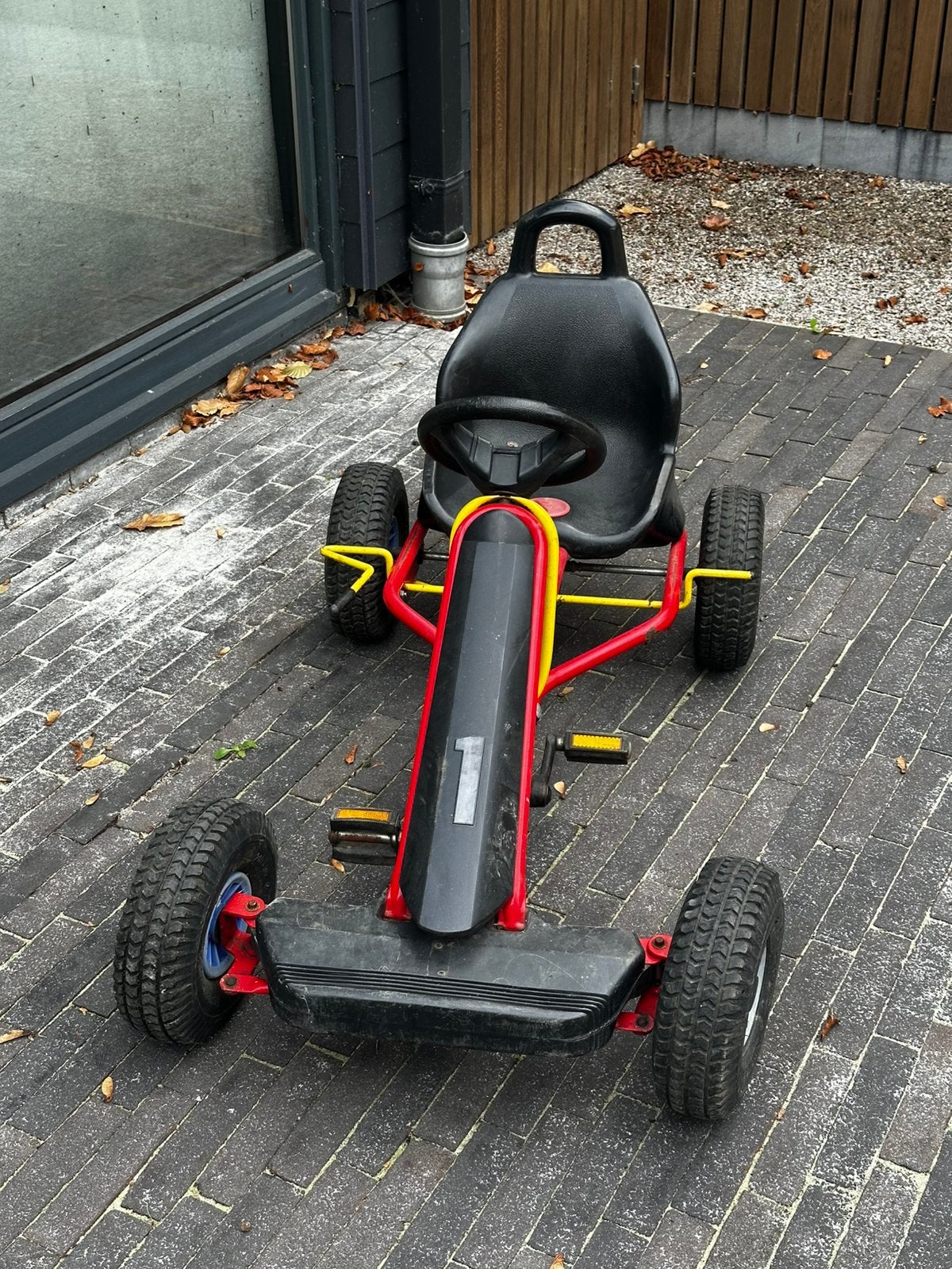 Go kart pukky, Ophalen, Gebruikt, Puky, Vrijloopautomaat