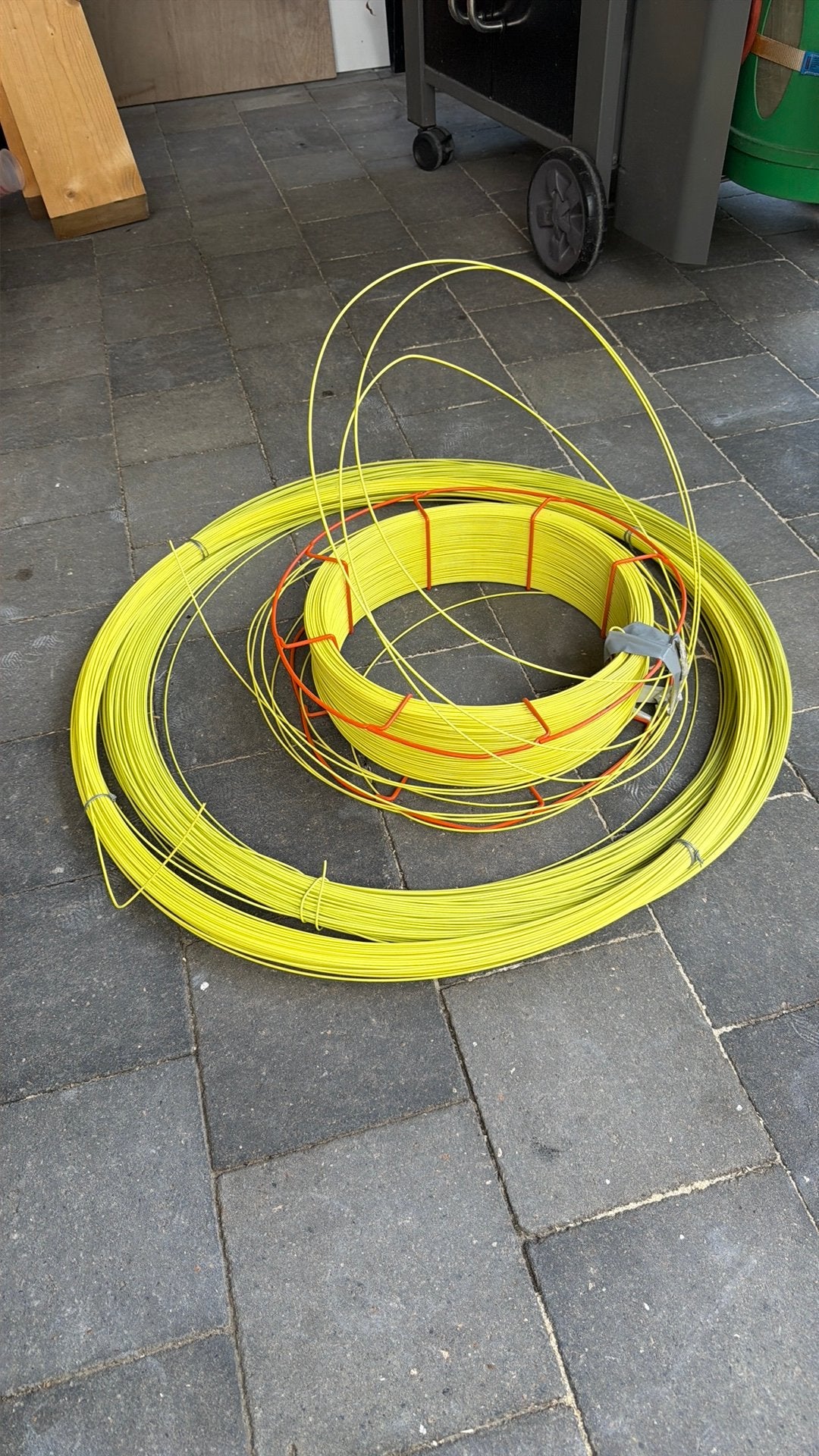 Draad voor wijngaard of planten, Accessoires
