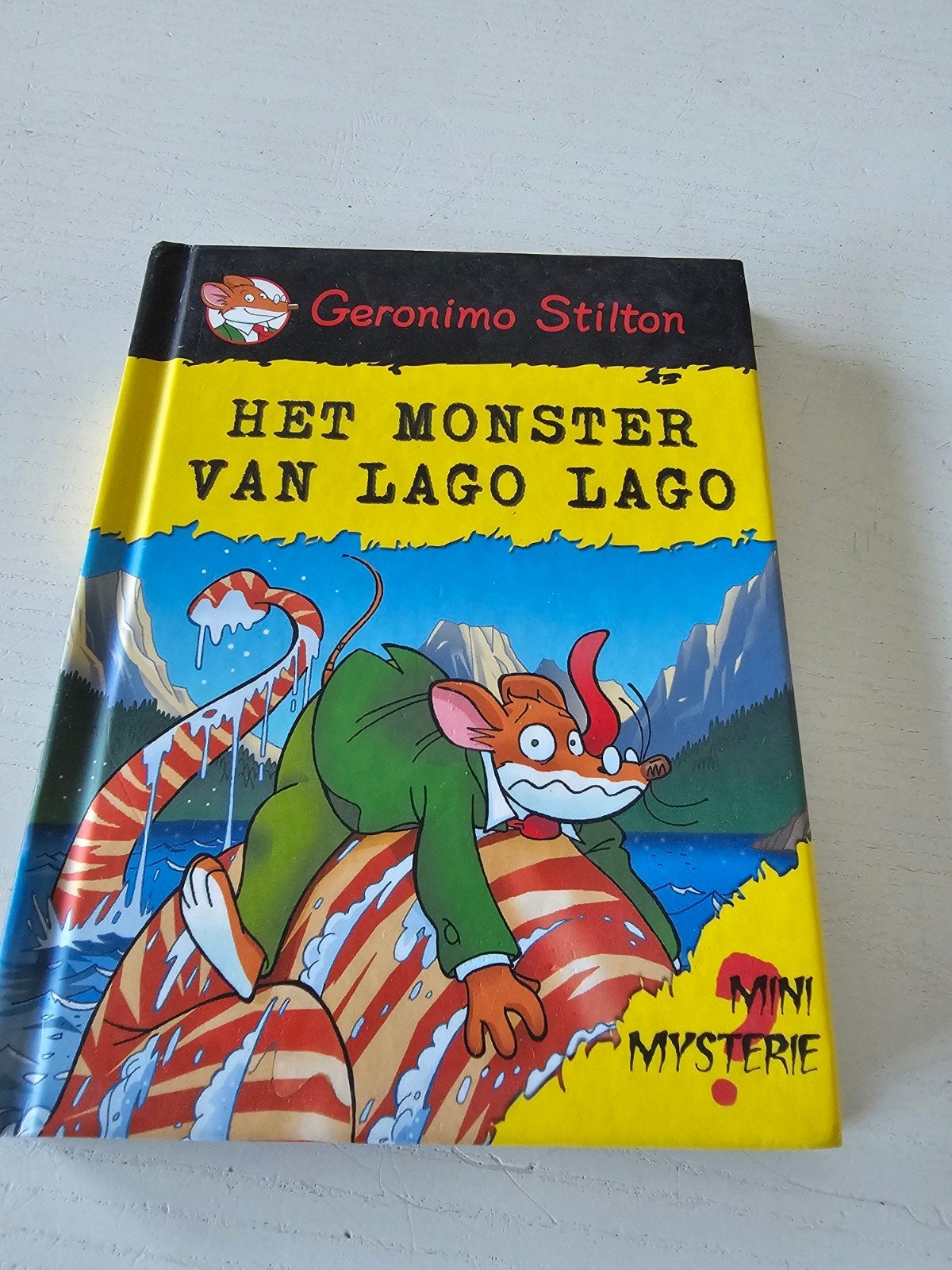 Geronimo Stilton: Het monster van Lago Lago, Ophalen of Verzenden