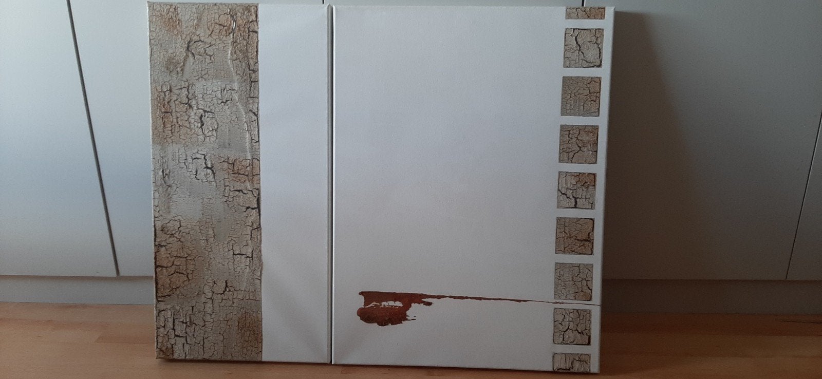 tableau technique mixte de la Horie, Enlèvement
