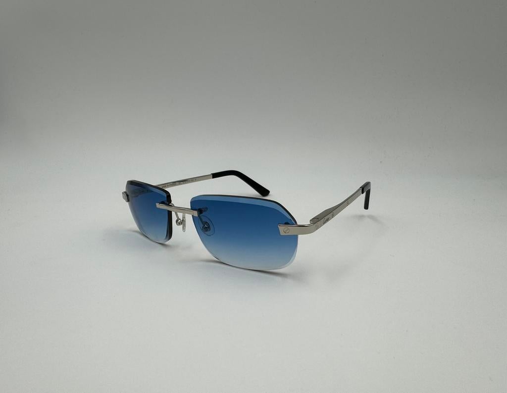 Lunettes de vue Cartier Santos, Bijoux, Sacs & Beauté, Lunettes de Soleil & Lunettes | Hommes, Neuf, Autres marques, Enlèvement ou Envoi
