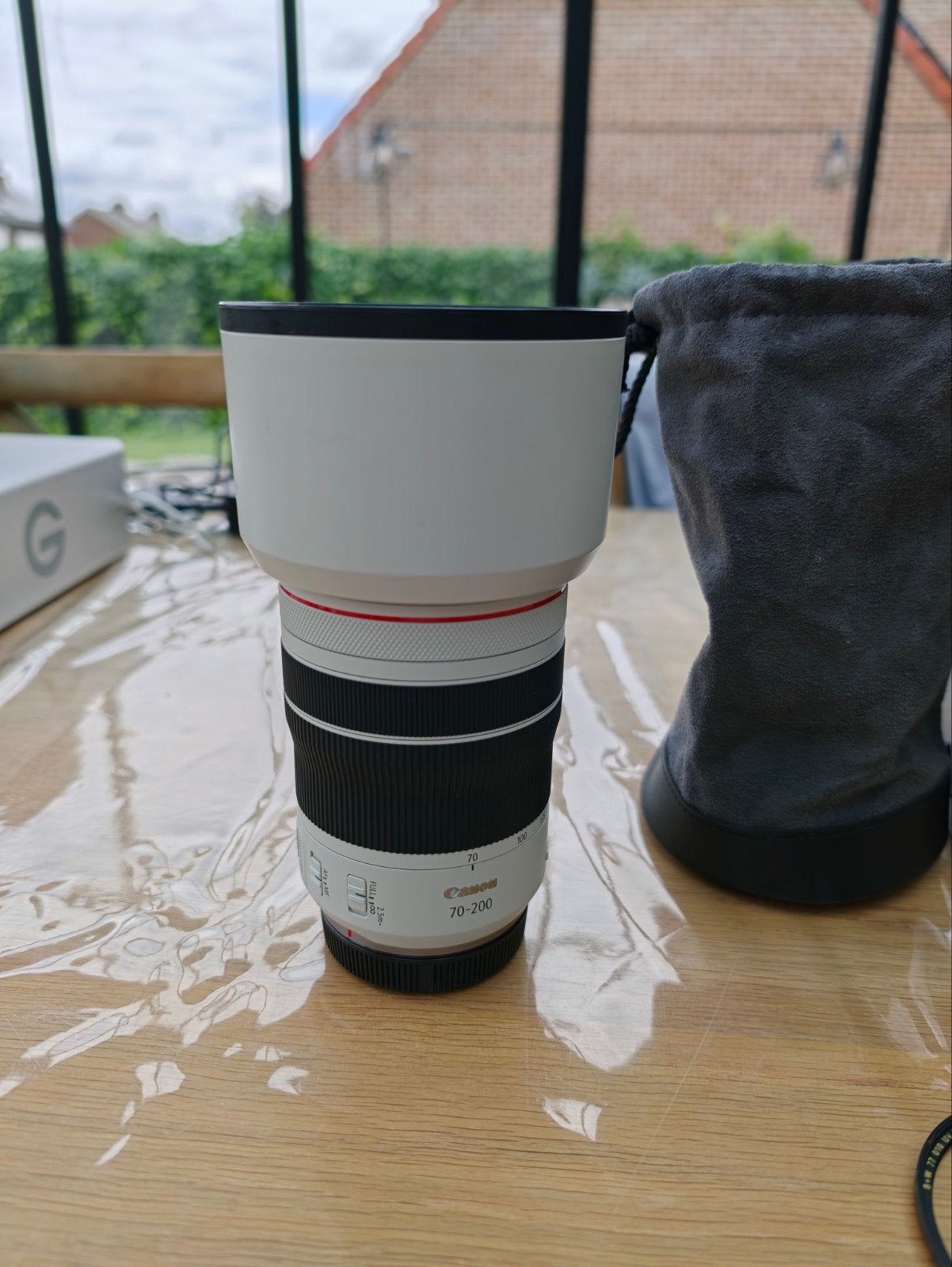 Canon RF 70-200 F4, Audio, Tv en Foto, Foto | Lenzen en Objectieven, Ophalen