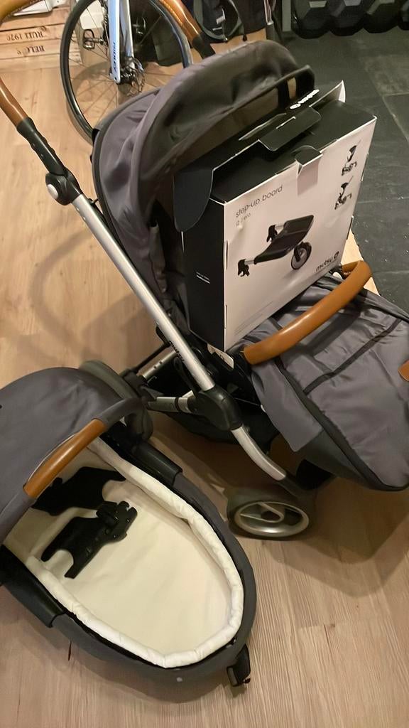 Mutsy buggy, Ophalen, Gebruikt, Combiwagen, Met reiswieg