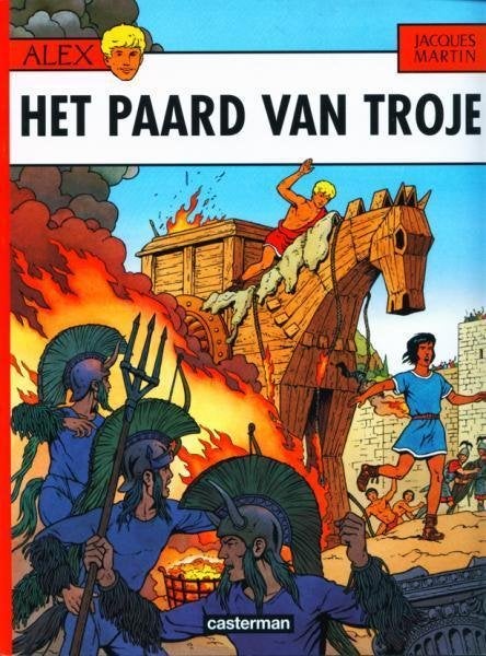 Strip van " Alex " , nr.19, Boeken, Eén stripboek, Ophalen of Verzenden, Gelezen