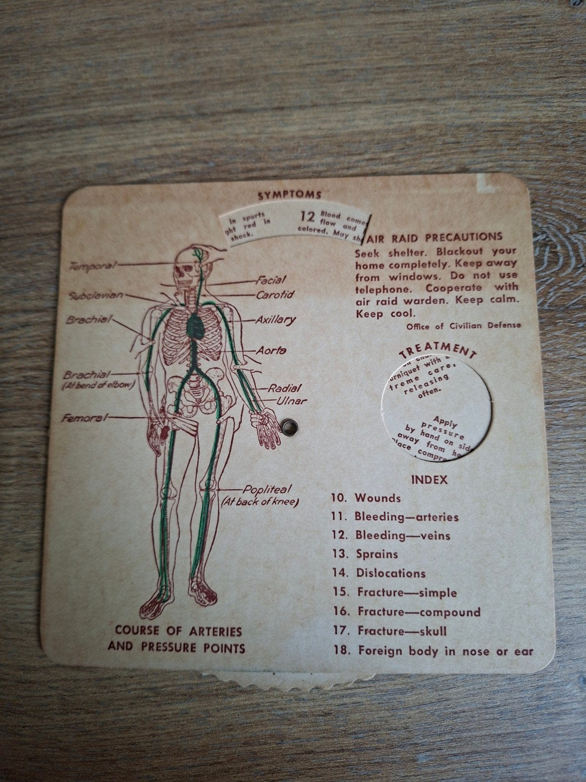 Première roue médicale aérienne américaine WW2, Collections, Enlèvement ou Envoi