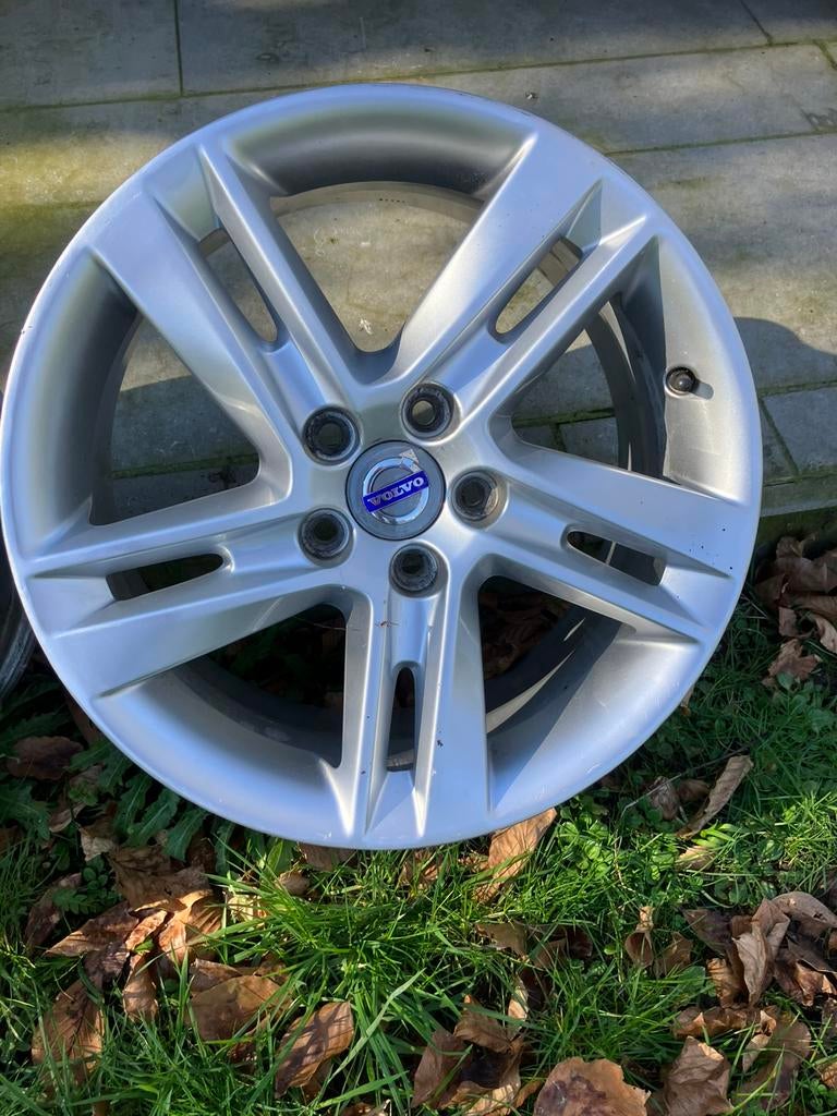3 originele volvo velgen type Sadia 17” te koop, Auto-onderdelen, Banden en Velgen, Ophalen, Gebruikt, Velg(en), 17 inch