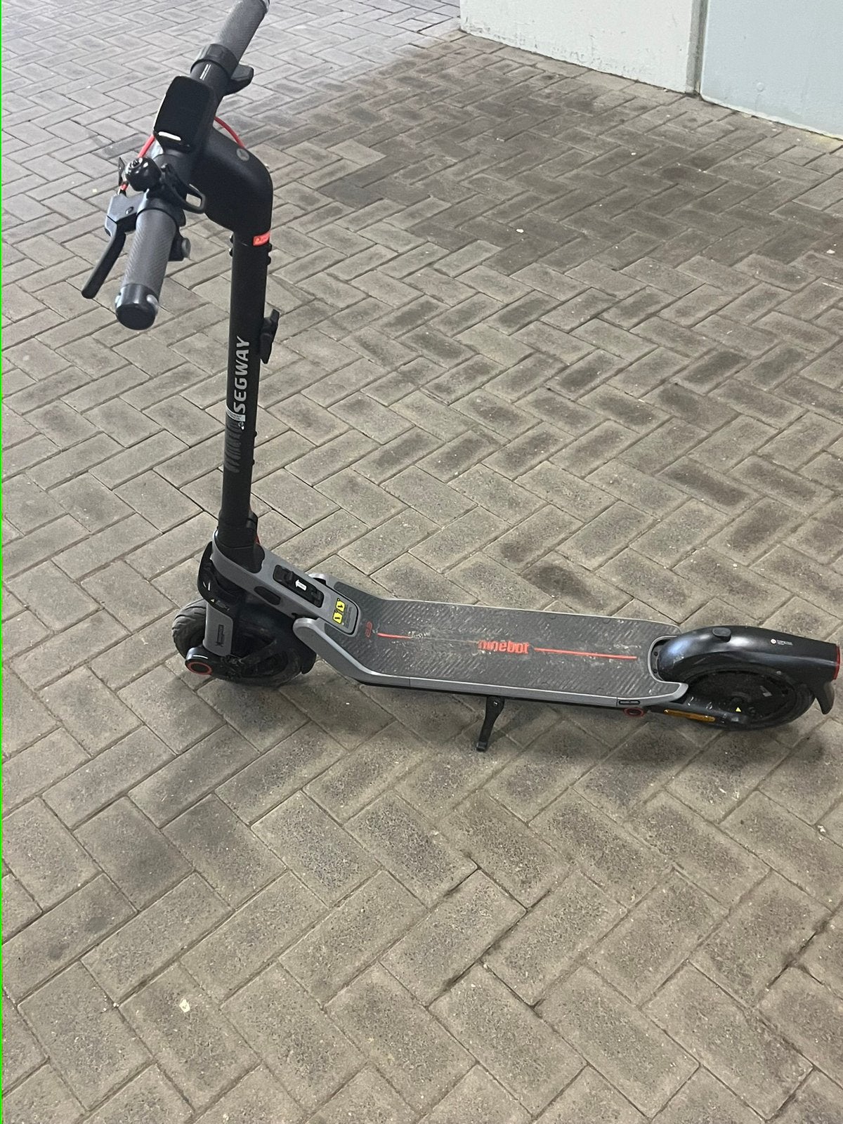Ninebot e3 E, Ophalen, Zo goed als nieuw