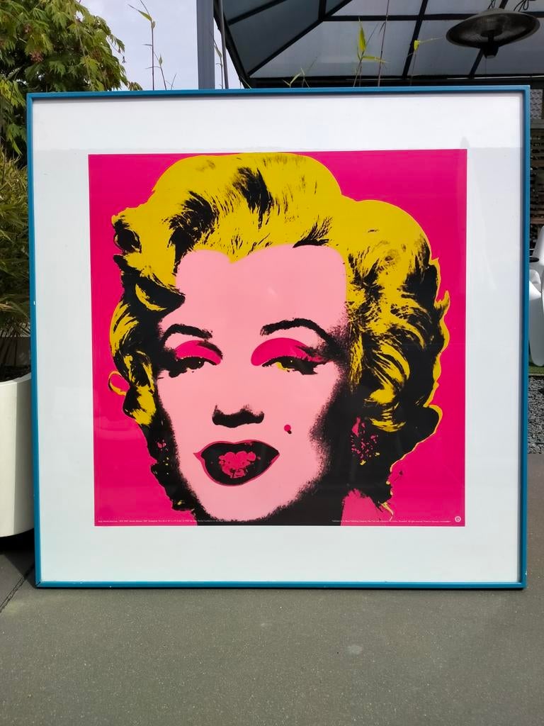 Andy Warhol, Antiek en Kunst, Kunst | Litho's en Zeefdrukken, Ophalen