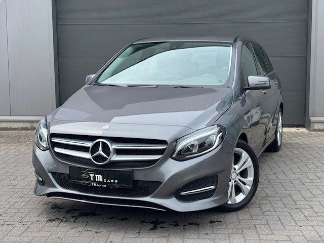 Mercedes-Benz B180D diesel automaat, Auto's, Mercedes-Benz, Monovolume, 4 cilinders, Leder, 5 deurs
