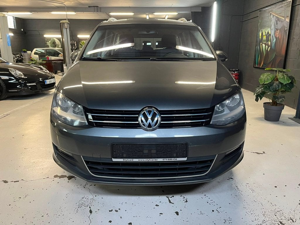 VW SHARAN **7PL** COMFORTLINE** 12 MOIS DE GARANTIE, Auto's, Volkswagen, Monovolume, 7 zetels, Bedrijf, 5 deurs