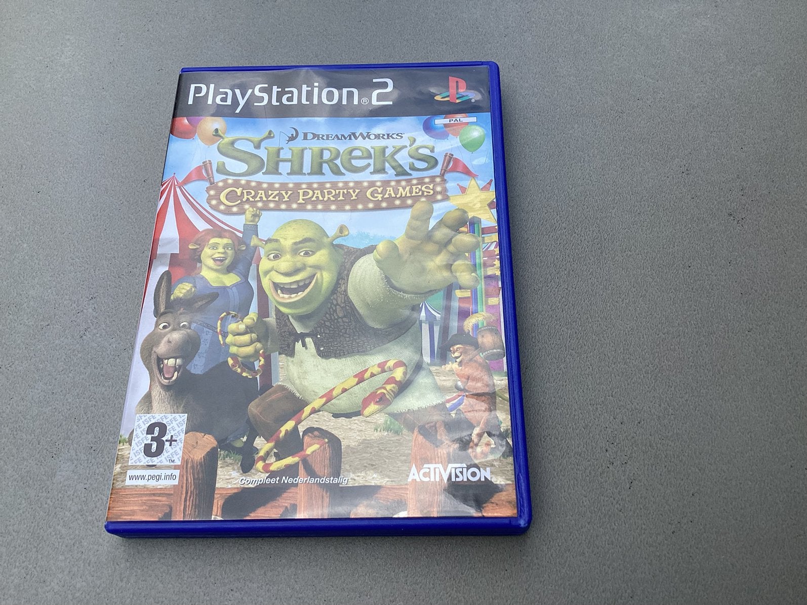 PS2 game : Shrek’s Crazy Party games, Games en Spelcomputers, Ophalen, Zo goed als nieuw