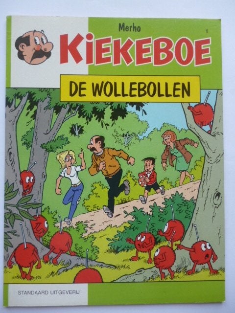 Kiekeboe - Merho - Standaard 1ste reeks in kleur - divers, Plusieurs BD, Enlèvement ou Envoi, Comme neuf, Merho