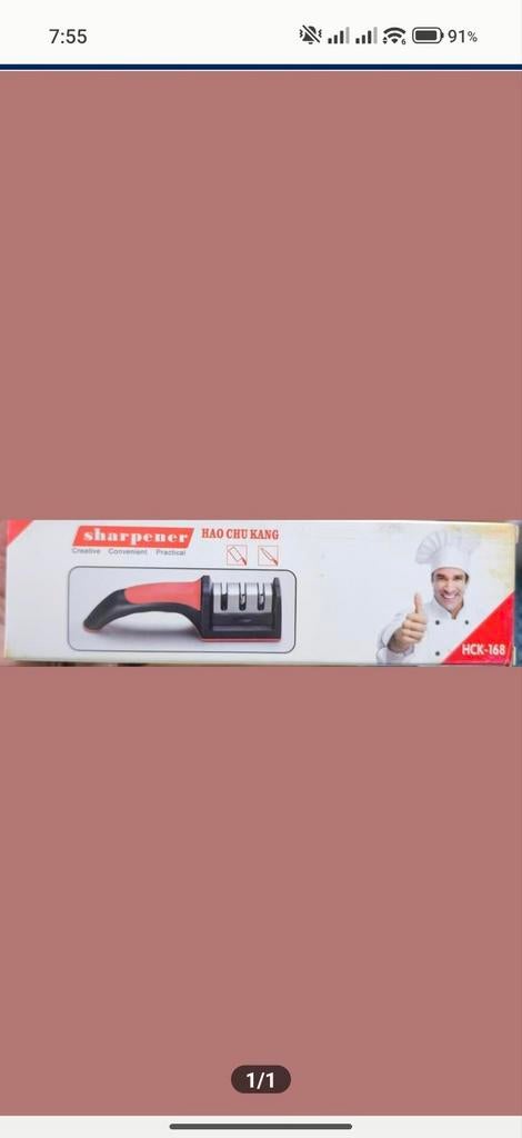Aiguiseur de couteaux, Hobby & Loisirs créatifs, Enlèvement