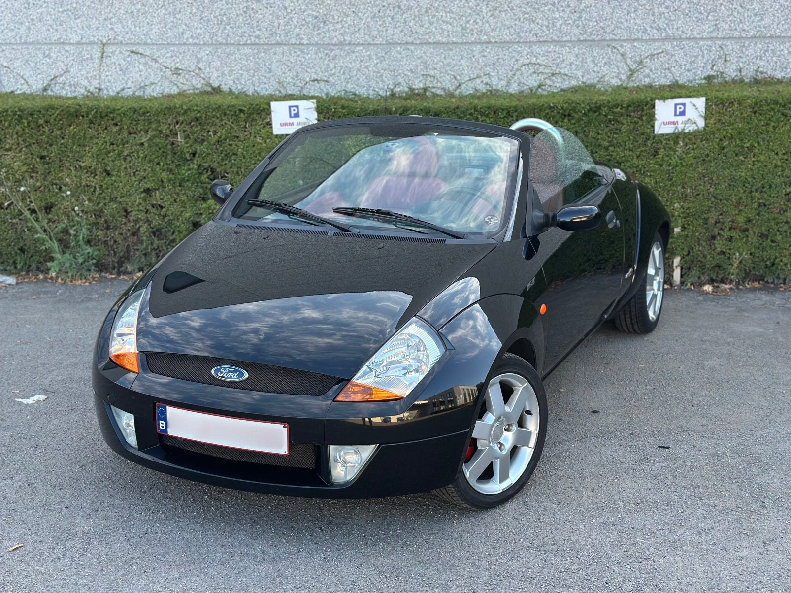 Ford StreetKA 1.6 8 V Élégance, Autos, Ford, Cuir, Boîte manuelle, Entretenue par le concessionnaire, 2 portes