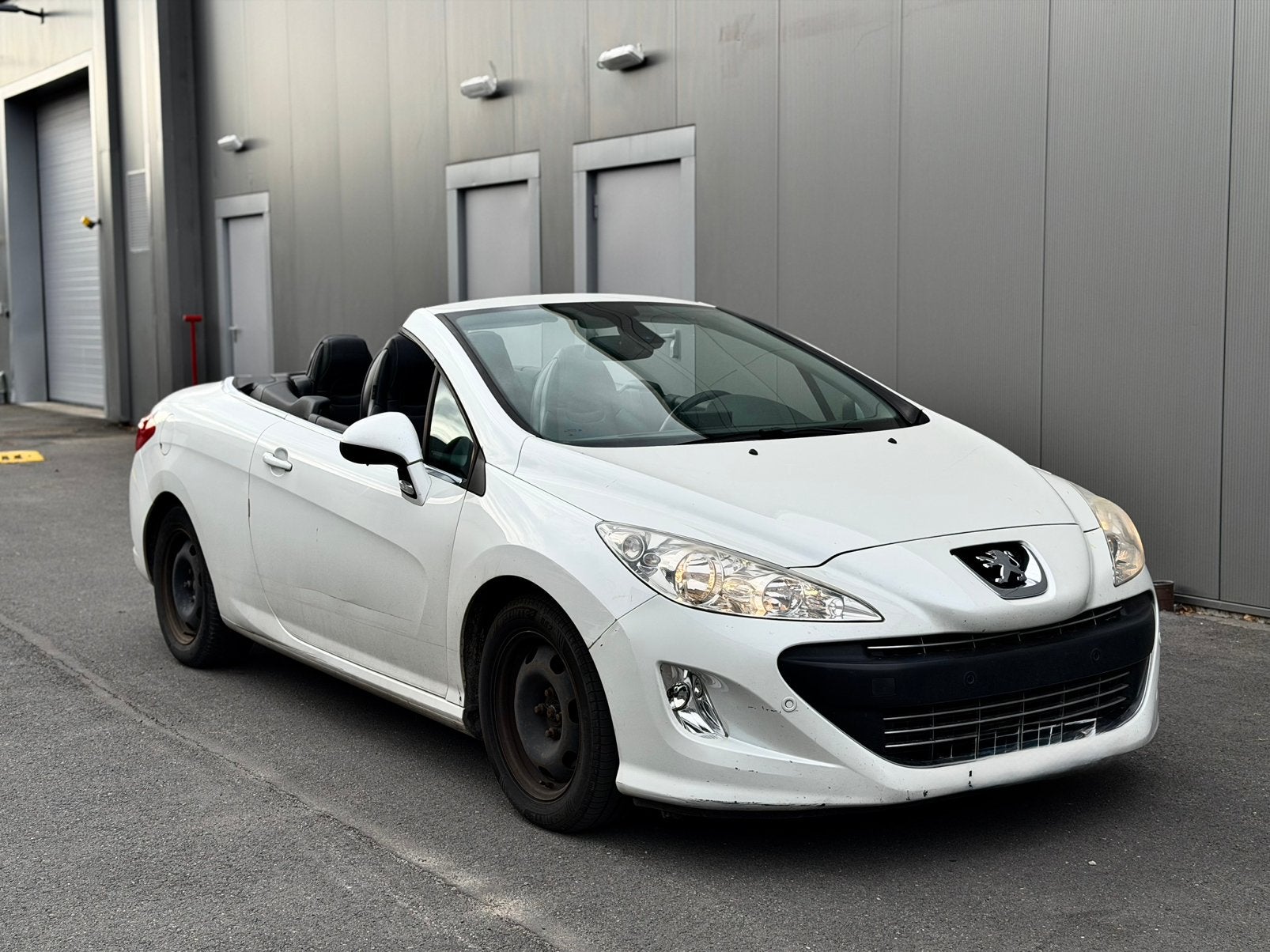 Peugeot 308 Cabrio 2010 euro5  export, Auto's, Peugeot, Leder, Bedrijf, Te koop
