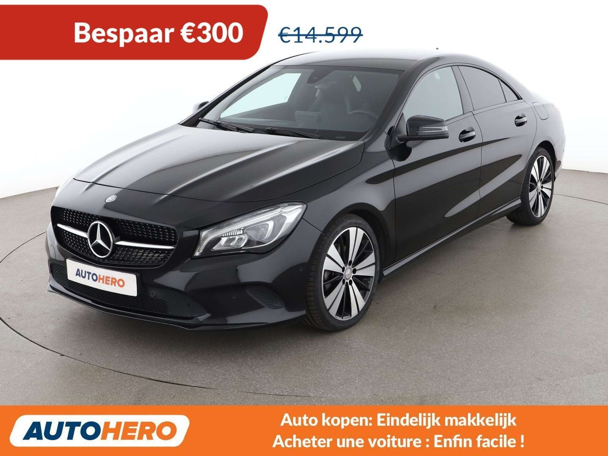 Mercedes-Benz CLA-Klasse 180 CLA 180 d Urban, Autos, Cuir, Achat, 4 portes, Interruption de démarrage