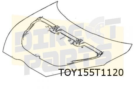 Mazda 2 Hybrid (2/22 - 1/24) Toyota Yaris (9/20 - 5/24) (P14, Auto-onderdelen, -, -, Nieuw, Toyota