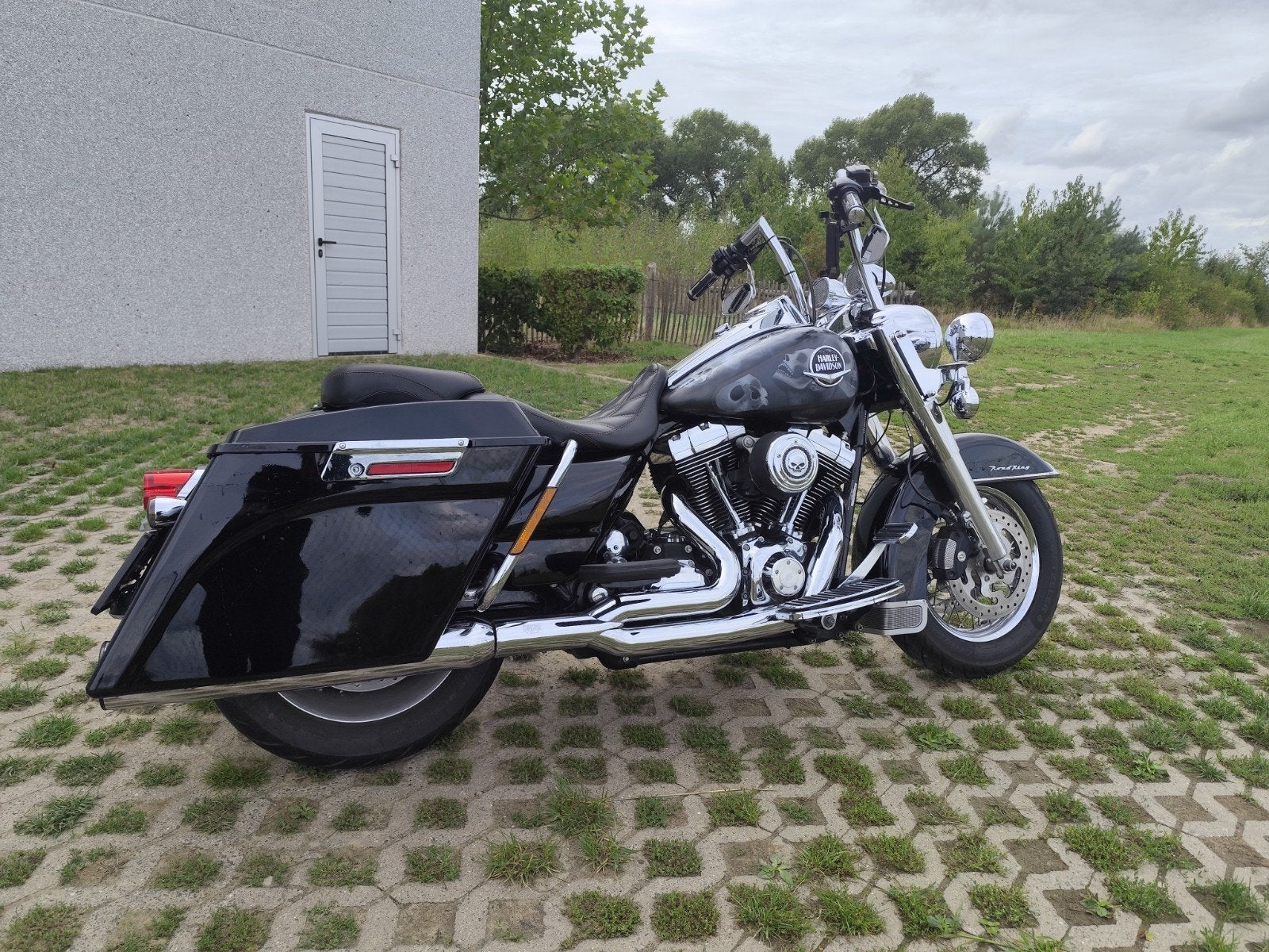 prachtige Harley Davidson road glide classic 1600cc, Motoren, 2 cilinders, 1600 cc, Chopper, Bedrijf