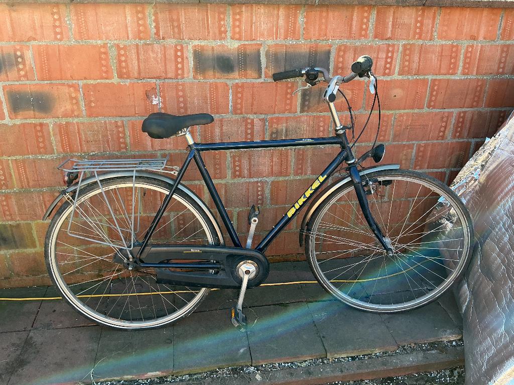 Bikkel Herenfiets – Stationfiets / Onderdelen of Opknapper, Ophalen, Versnellingen