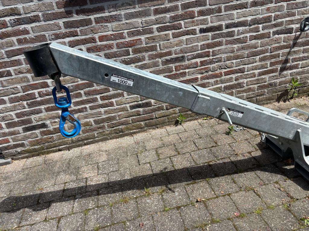 VIAVAC Heftruck Kraanarm CA-ST 1500kg - helemaal  Compleet, Enlèvement, Chariot élévateur