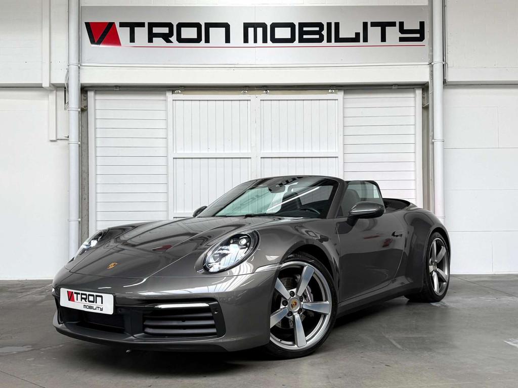 Porsche 992 911 Carrera 2 Cabrio 3.0 CAMERA*LED*CARPLAY*BOSE, Automaat, 4 zetels, Achterwielaandrijving, Gebruikt