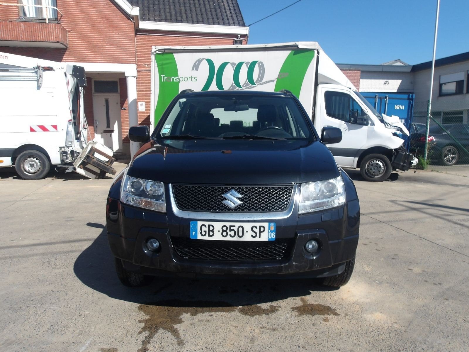 SUZUKI VITARA  DIESEL 02/09, Autos, Achat, Entreprise, Boîte manuelle, Diesel