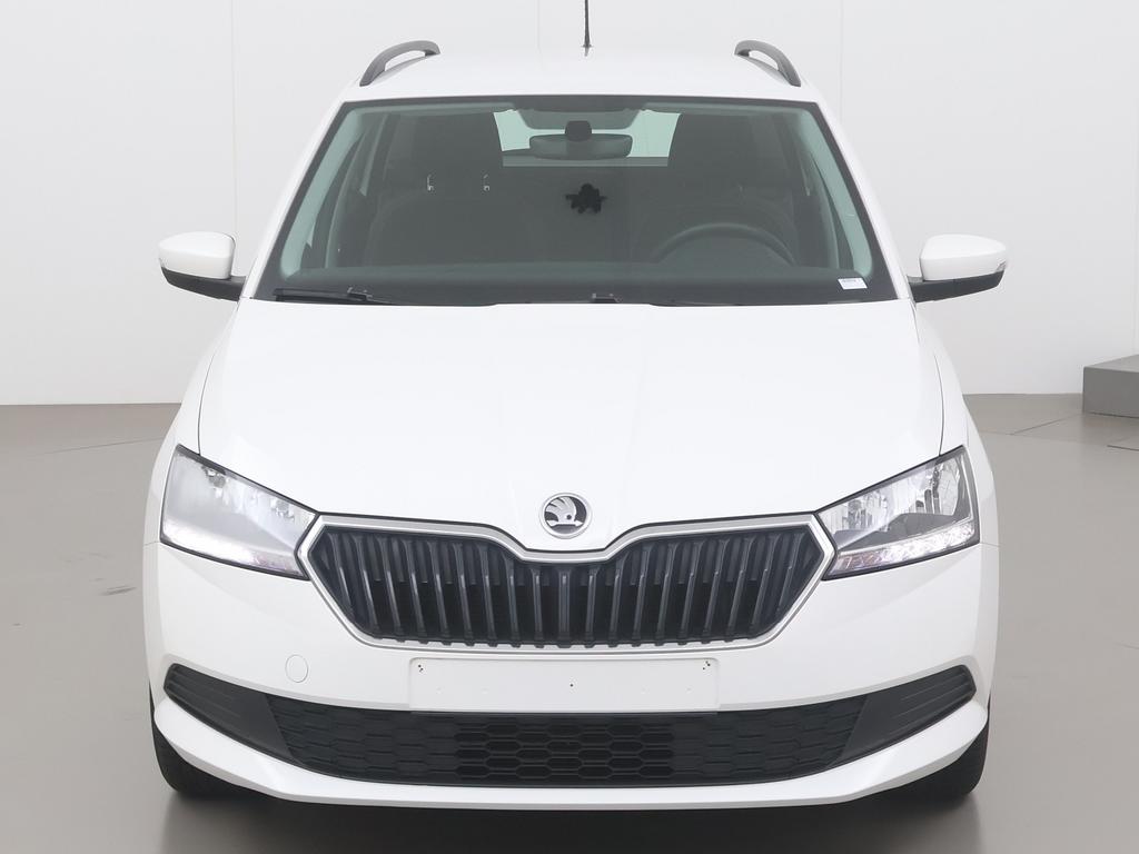 Skoda Fabia combi TSI ambition 95, Wit, Bedrijf, 5 deurs, 122 g/km