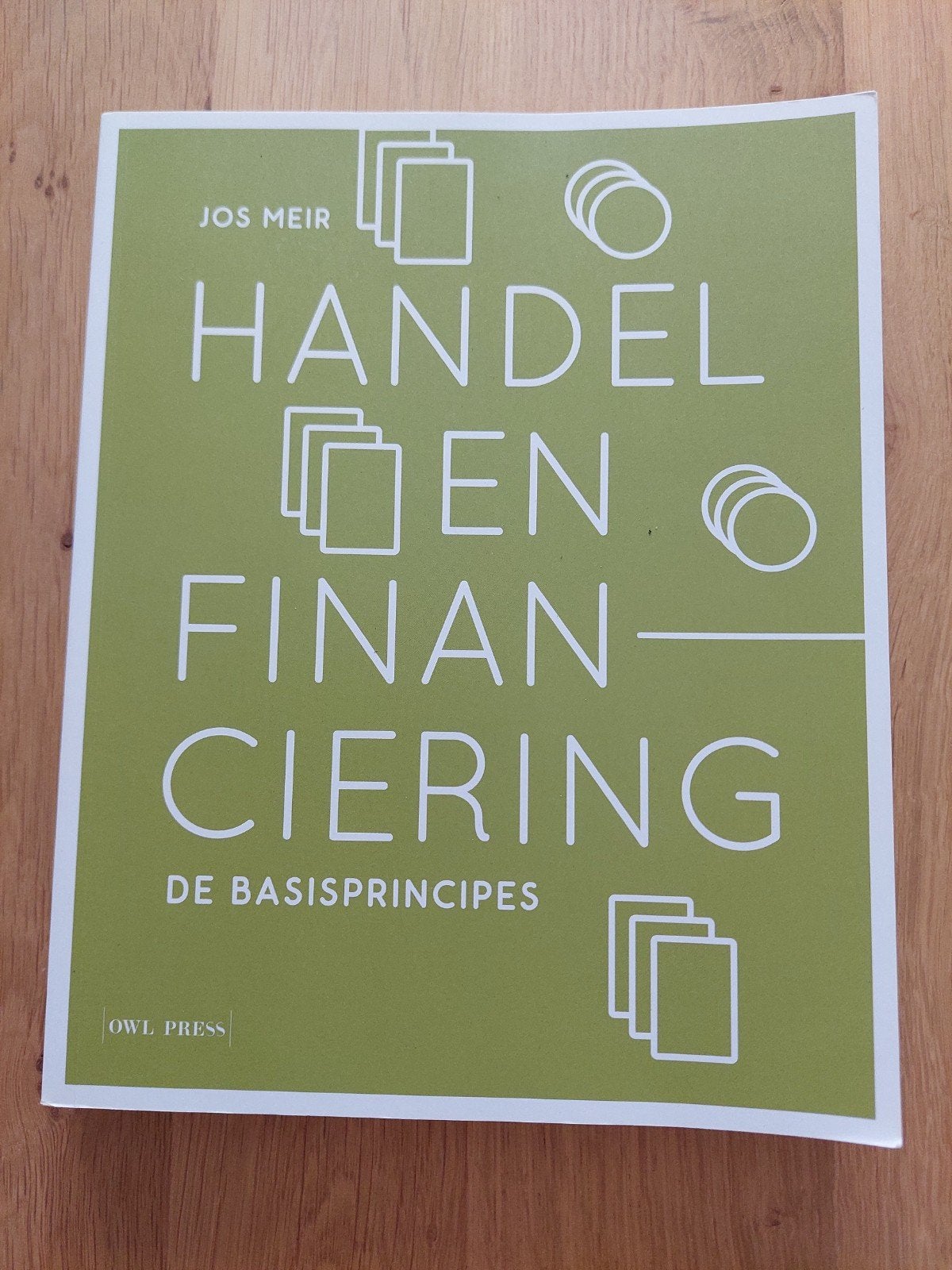 Jos Meir - Handel en financiering, Boeken, Ophalen of Verzenden, Nieuw, Jos Meir