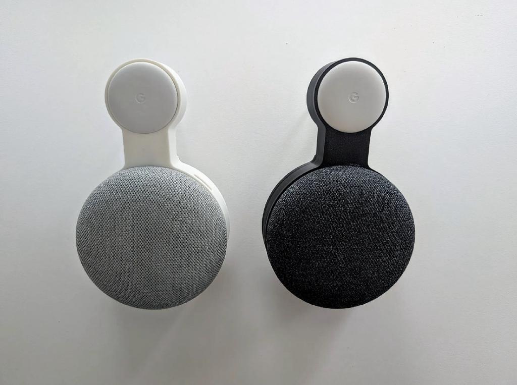 Google Home Mini Wandhouder - Geen Kabels Meer!, Ophalen of Verzenden, Zo goed als nieuw