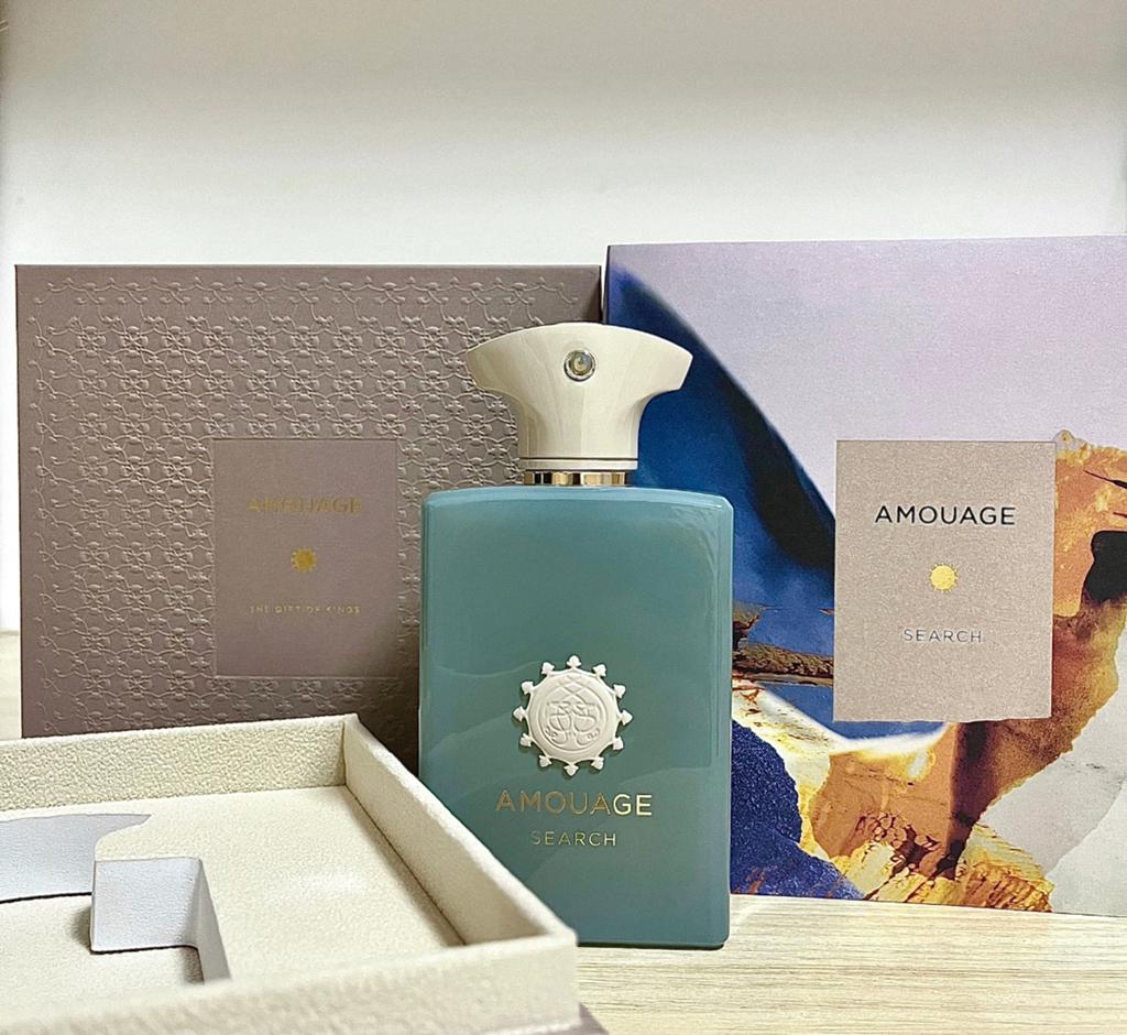 Amouage Search 5ML, Ophalen of Verzenden, Nieuw