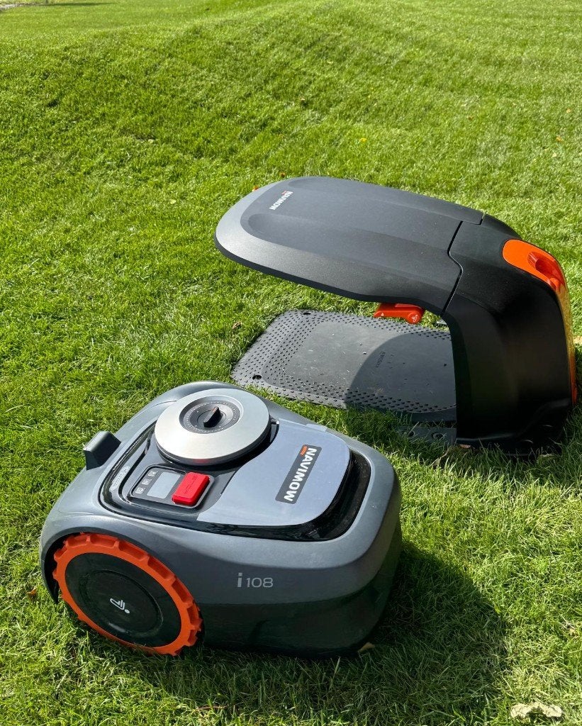 Segway Navimow i180E, Ophalen, Zo goed als nieuw, Segway, Met regensensor