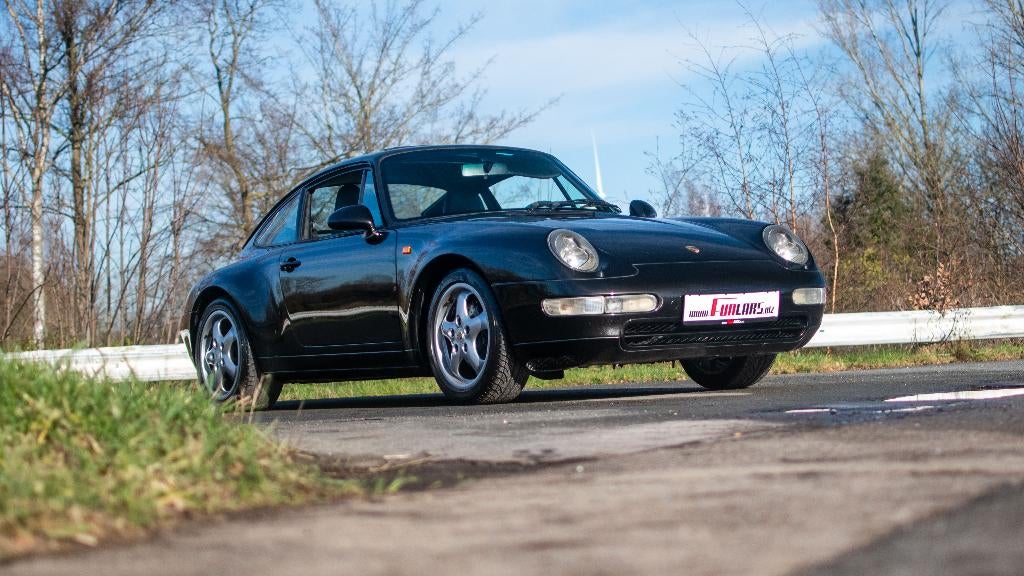 Porsche 993 Carrera 2, Cuir, Achat, Entreprise, 2 portes