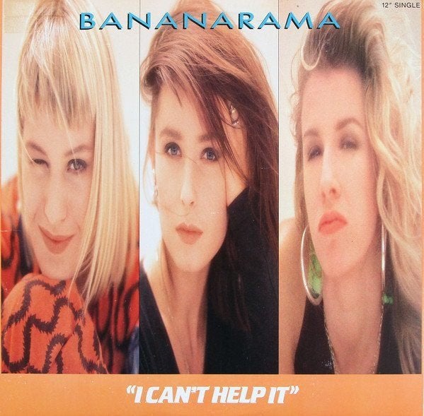 Bananarama - I Can't Help It, Enlèvement ou Envoi, Comme neuf, 12 pouces, House
