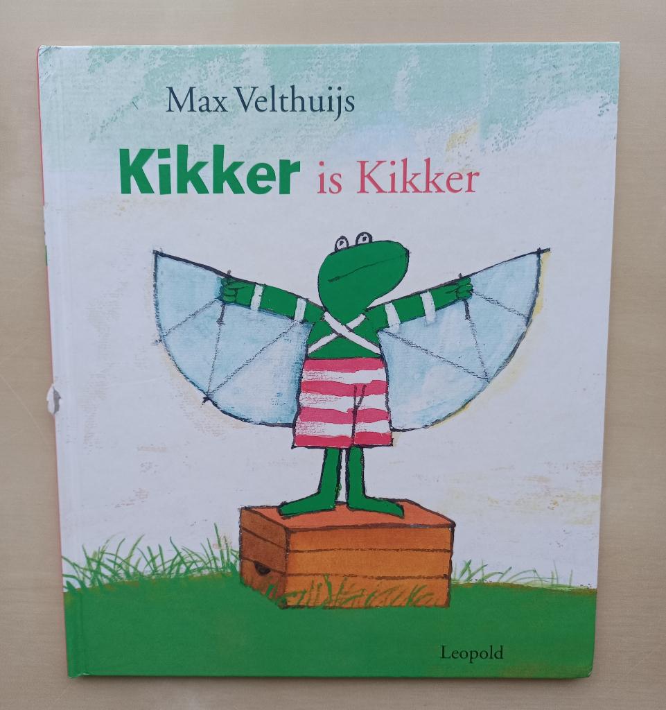 Max Velthuijs - Kikker is kikker, Gelezen, Fictie algemeen, Max Velthuijs, Jongen of Meisje