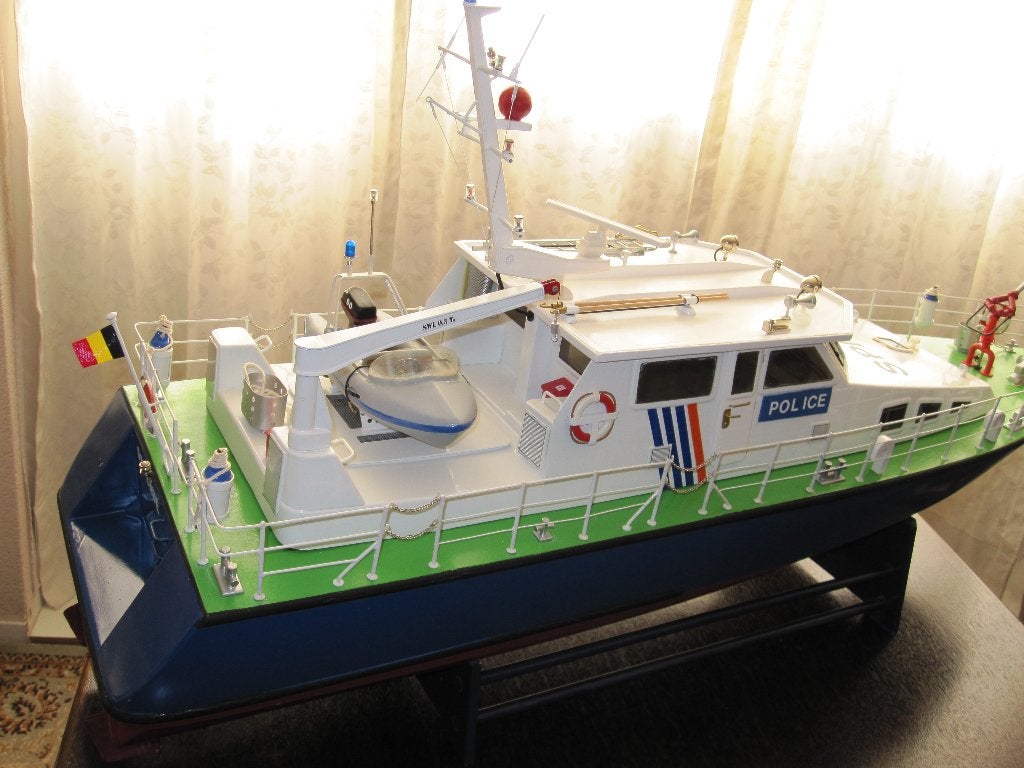 RC-boot van de mariniers, Hobby en Vrije tijd, Modelbouw | Radiografisch | Overige, Ophalen, Nieuw