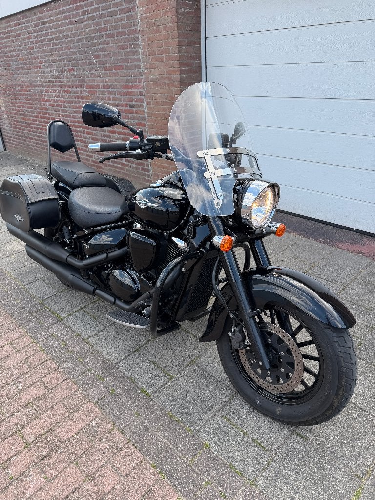 SUZUKI VL800 BLACK EDITION 2015 MET 11500KM, 2 cilinders, Occasion, Chopper, Particulier