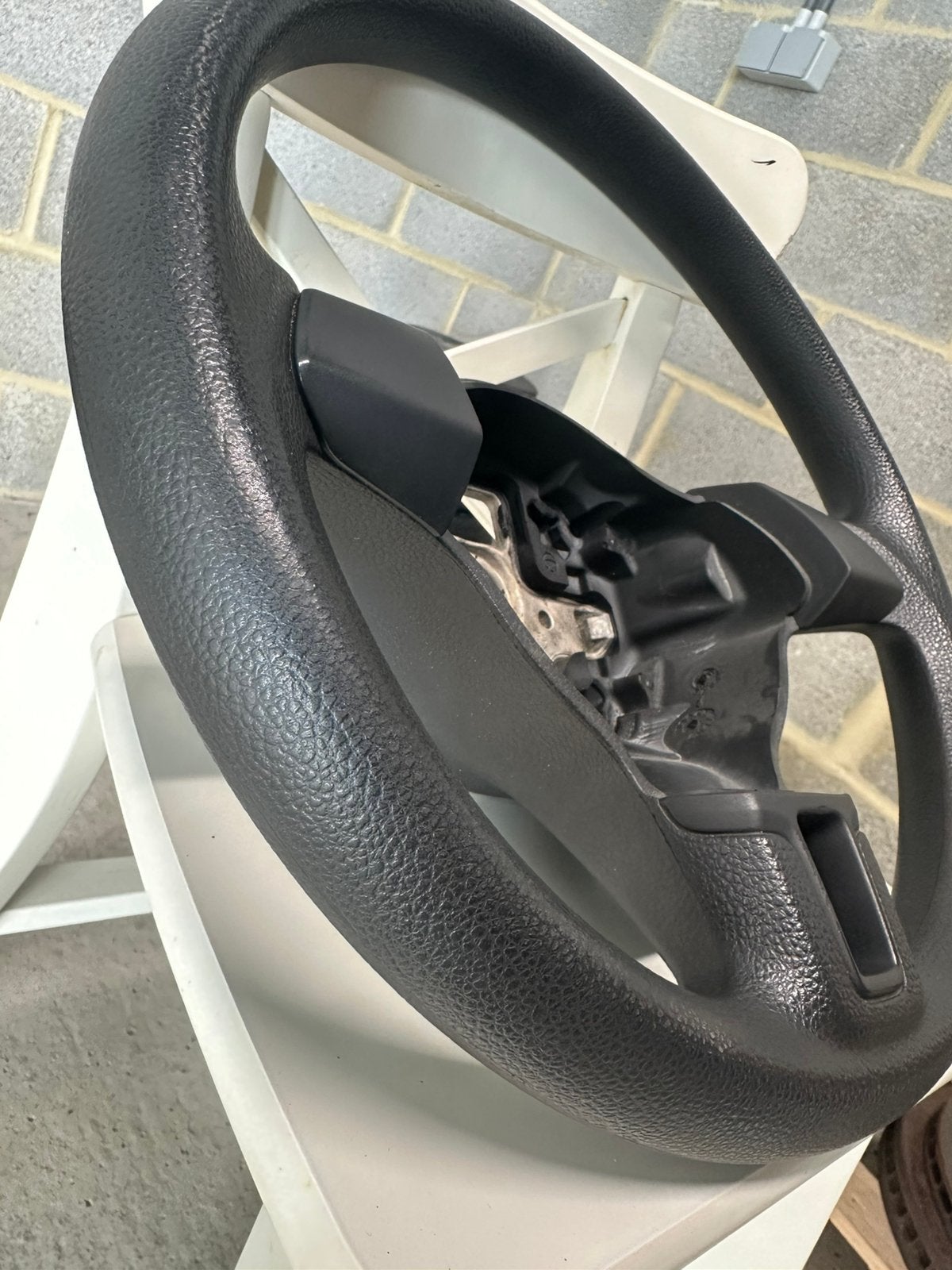 Volant Golf 5, 6, Passat B6, Golf Plus, Autos : Pièces & Accessoires, Enlèvement ou Envoi, Utilisé, Volkswagen