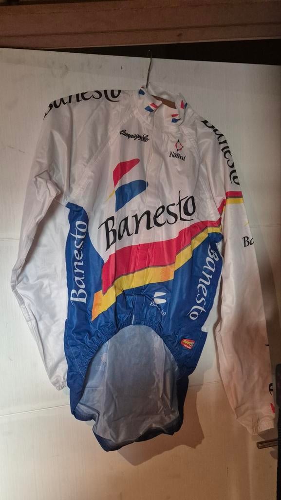 Vintage Banesto wielertrui, Ophalen, S
