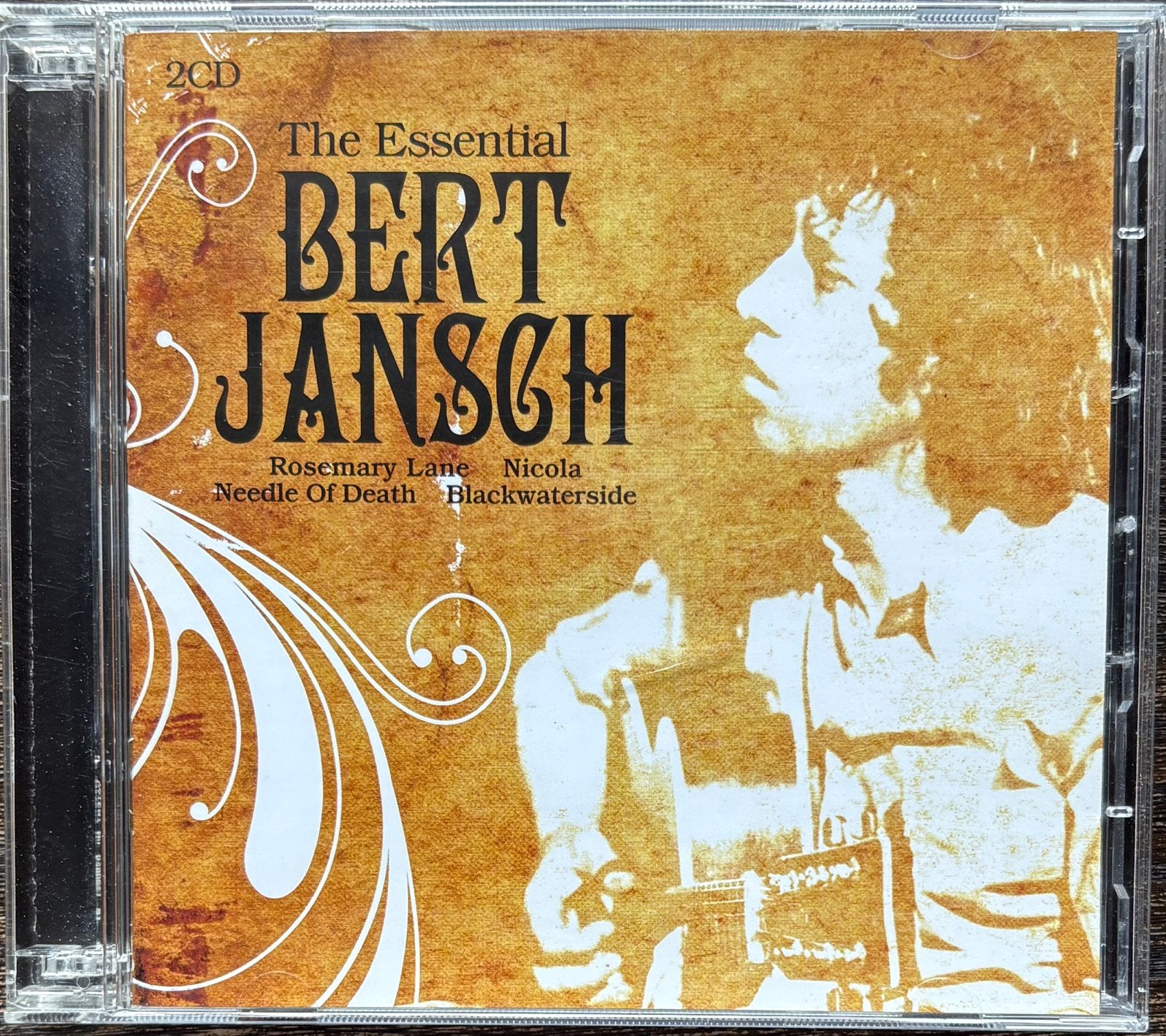 BERT JANSCH - The Essential, CD & DVD, Enlèvement ou Envoi, Comme neuf, Folk rock