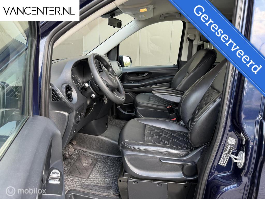 Mercedes Vito DC 114 CDI Automaat L2 Lang Leder Trekhaak, Auto's, 4 deurs, Gebruikt, 4 cilinders, 2000 kg