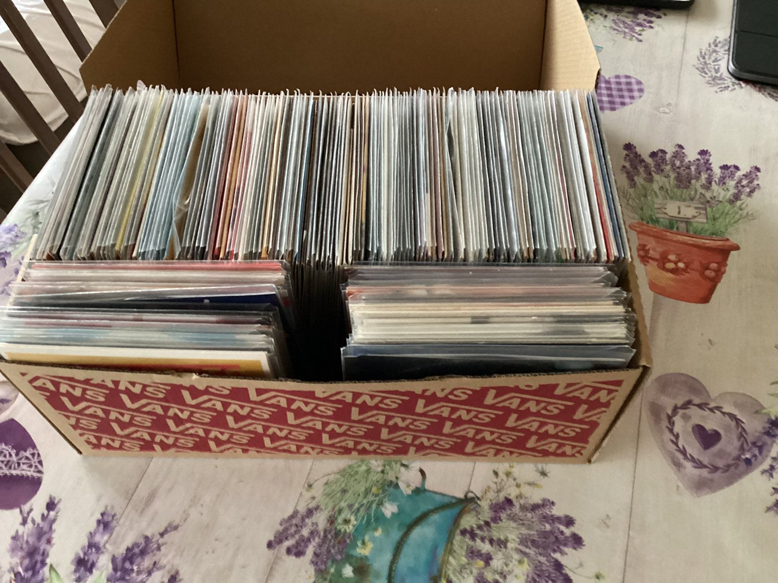Une boîte complète de cd singles, Cd's en Dvd's, Cd Singles, Ophalen, Zo goed als nieuw
