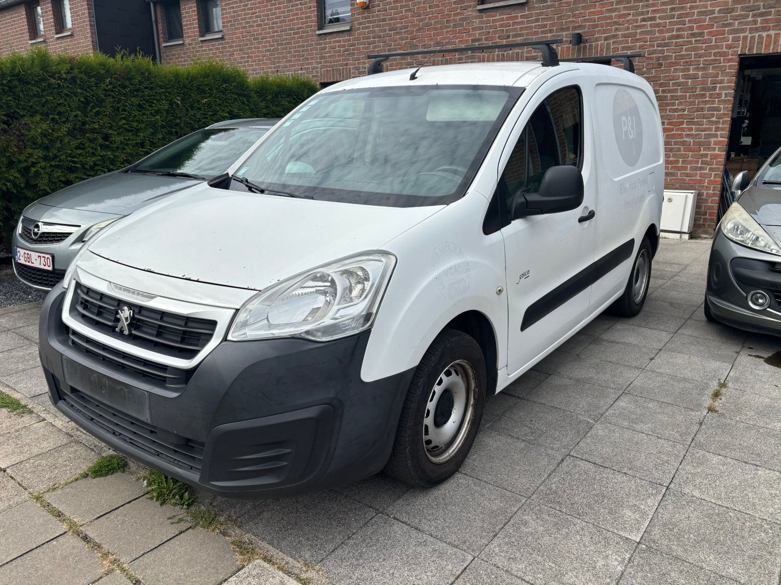 Peugeot partner 1.6hdi 09/2016 179000km 1er proprio EURO 6b, Achat, Boîte manuelle, Diesel, Particulier