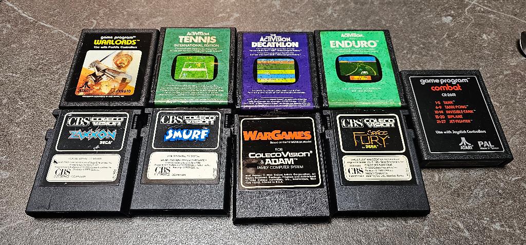 Lot 9 Atari-spellen, Games en Spelcomputers, Games | Atari, Ophalen of Verzenden, Gebruikt