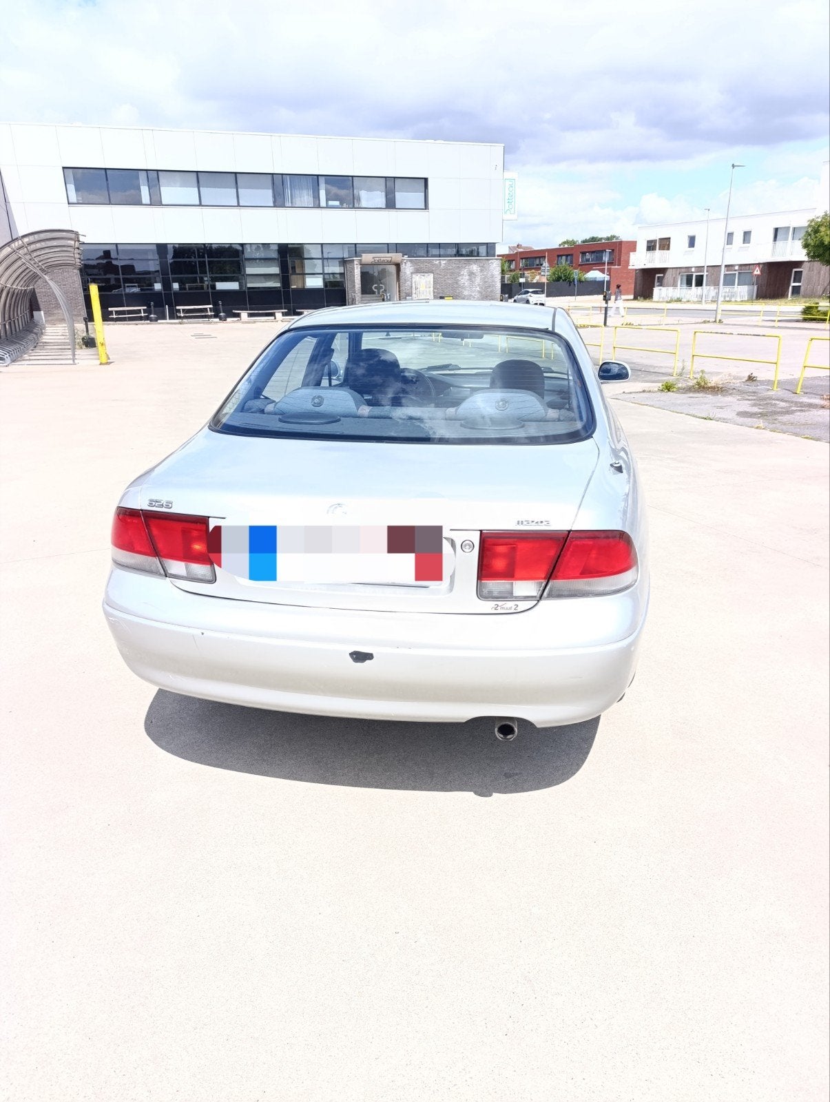Mazda 626 Oldtimer 1995 Pano dak, foto 8
