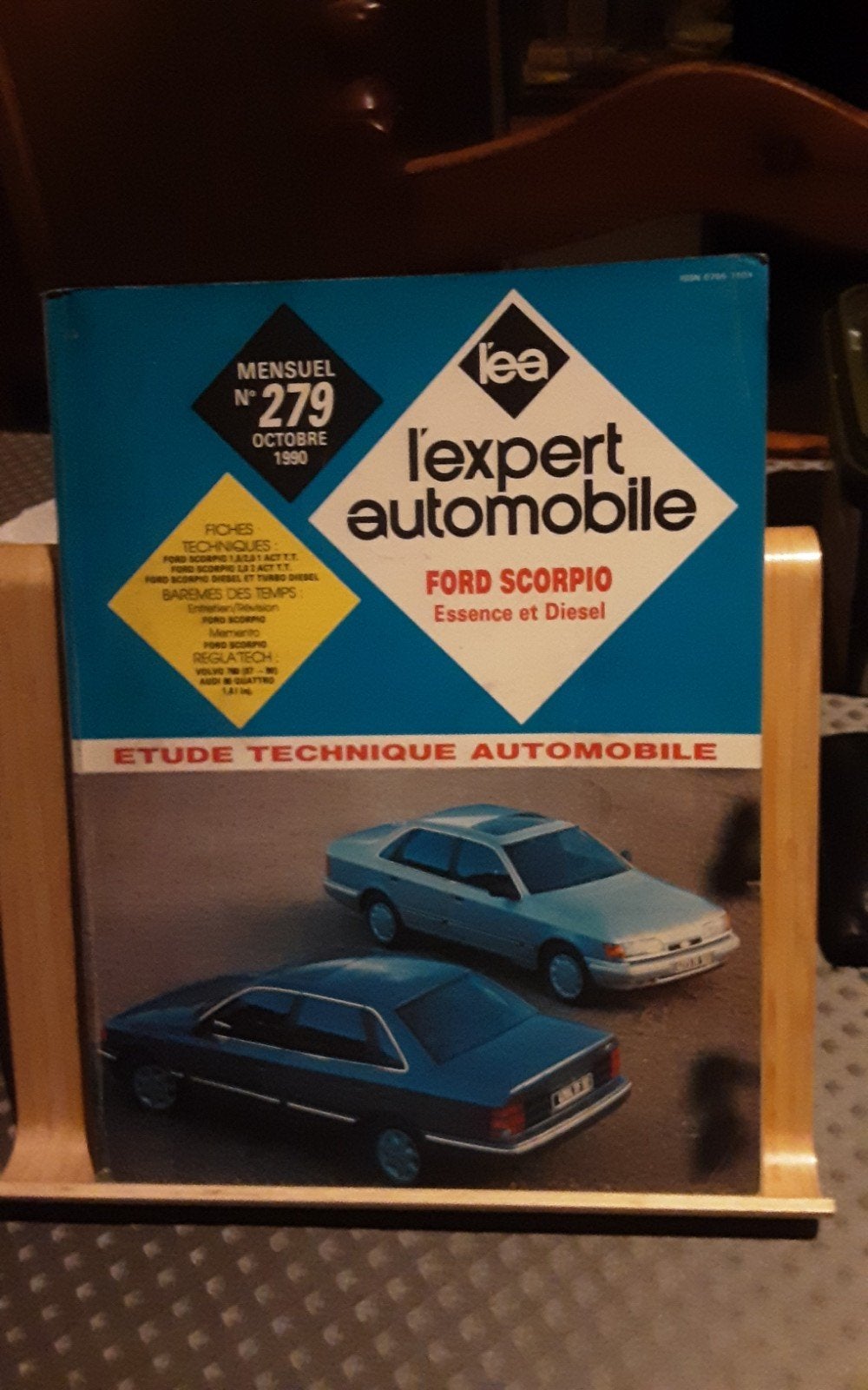 Ford Scorpio l expert automobille, Livres, Enlèvement ou Envoi, Ford